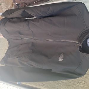 black north face performance jacket